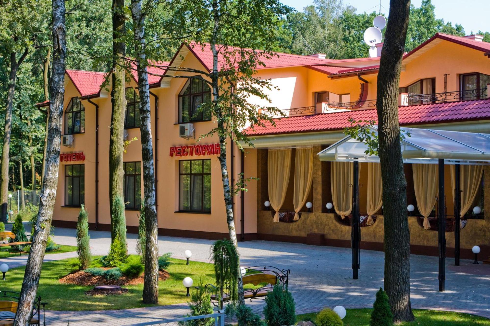 Готель-Ресторан Зелений Гай Копачувка Екстер'єр фото