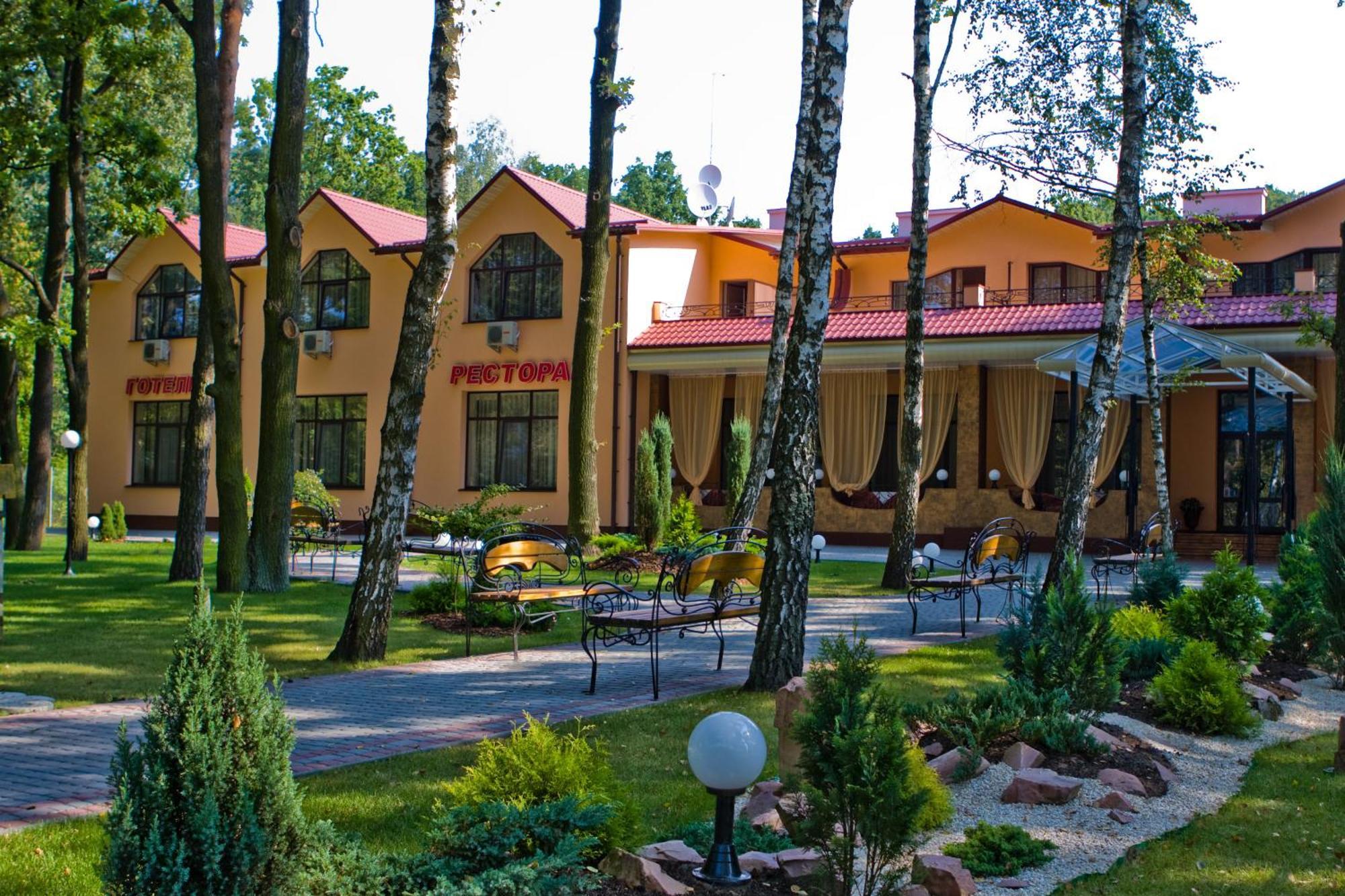 Готель-Ресторан Зелений Гай Копачувка Екстер'єр фото